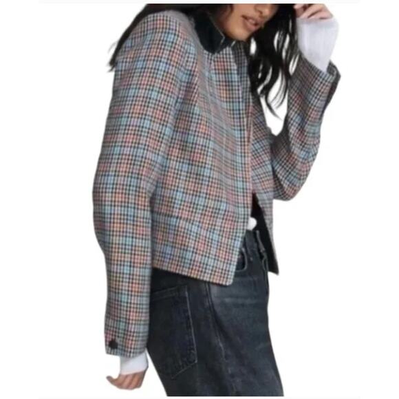 rag & bone Multicolor Plaid Jacket - Picture 3 of 8